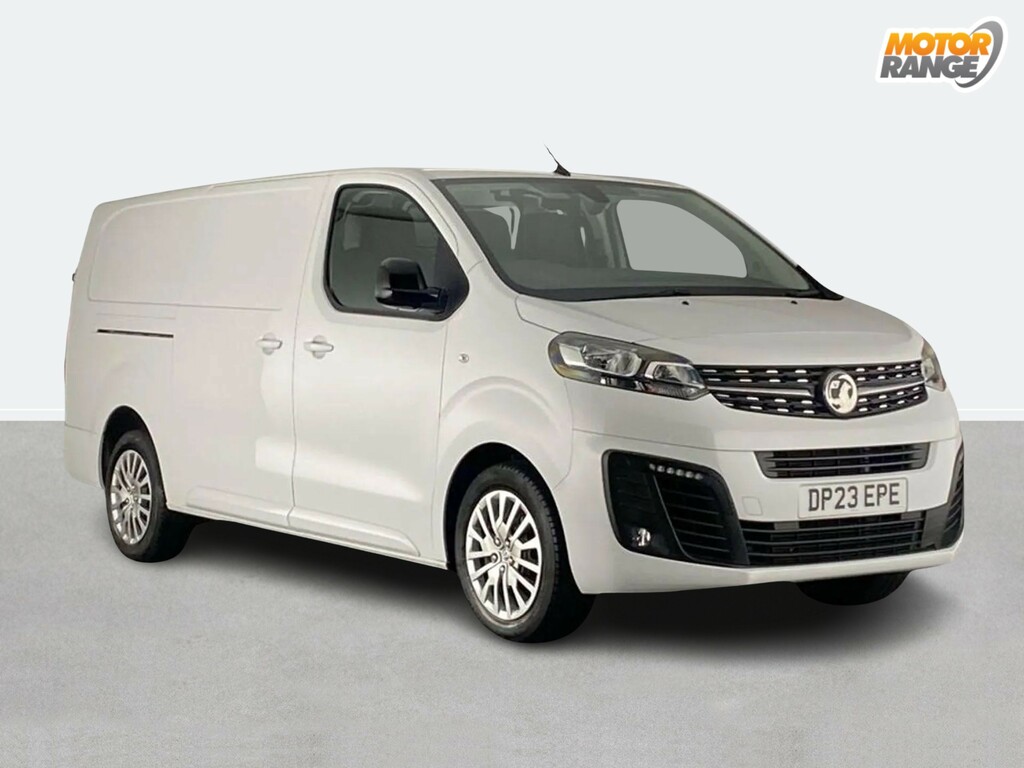 Vauxhall Vivaro 2900 1.5D 100Ps Pro H1 Van White