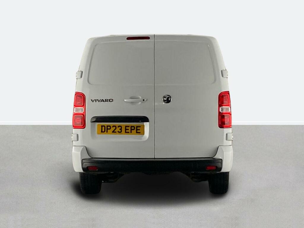 Vauxhall Vivaro 2900 1.5D 100Ps Pro H1 Van DP23EPE White #4