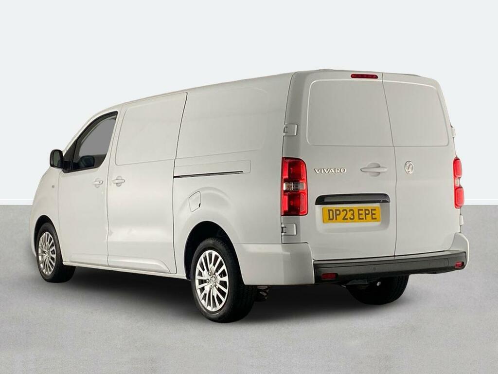 Vauxhall Vivaro 2900 1.5D 100Ps Pro H1 Van DP23EPE White #5