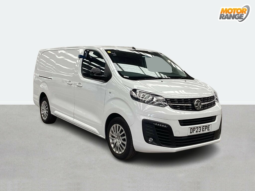 Vauxhall Vivaro 2900 1.5D 100Ps Pro H1 Van White