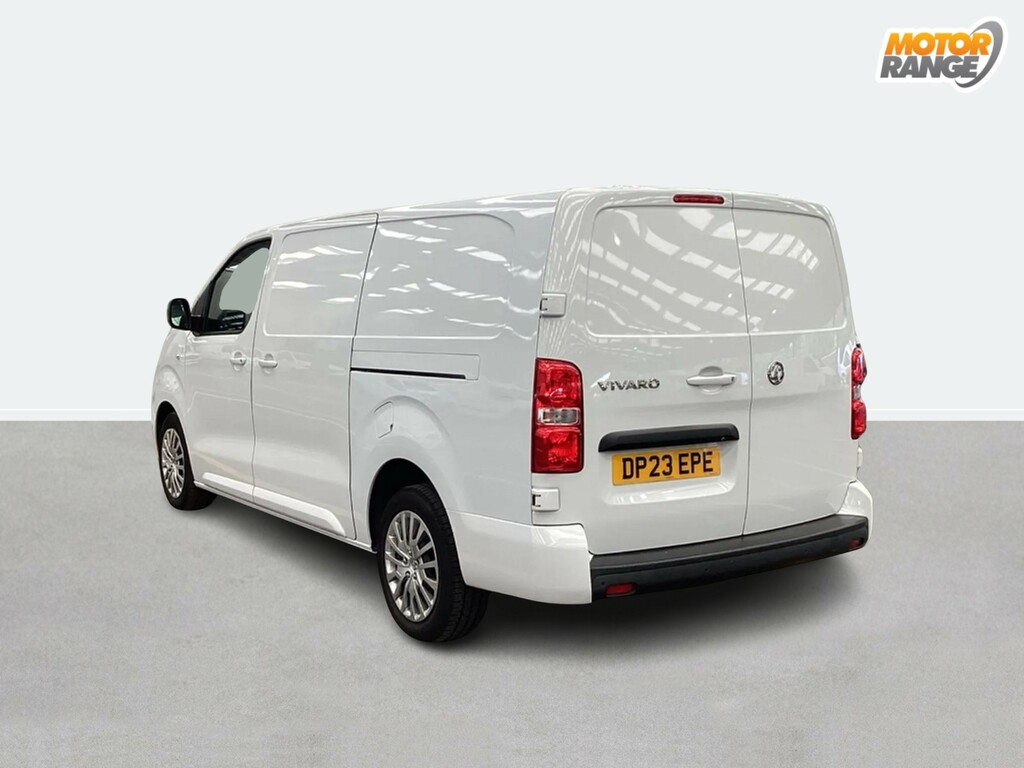 Vauxhall Vivaro 2900 1.5D 100Ps Pro H1 Van White #3