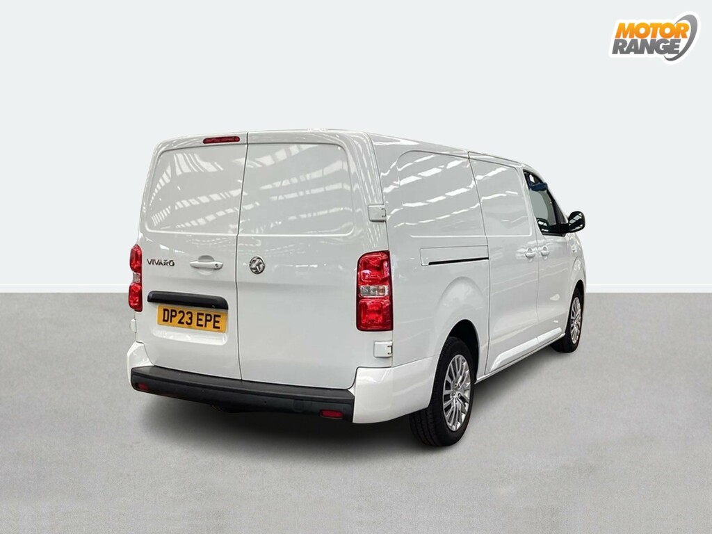 Vauxhall Vivaro 2900 1.5D 100Ps Pro H1 Van White #4