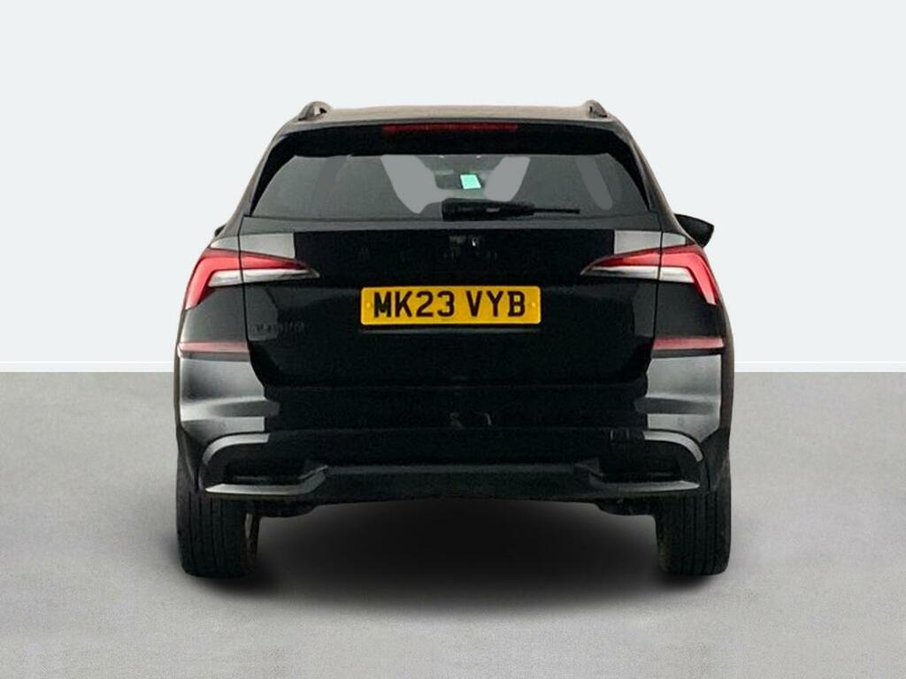 Skoda Kamiq 1.0 Tsi 110 Monte Carlo Dsg MK23VYB Black #4