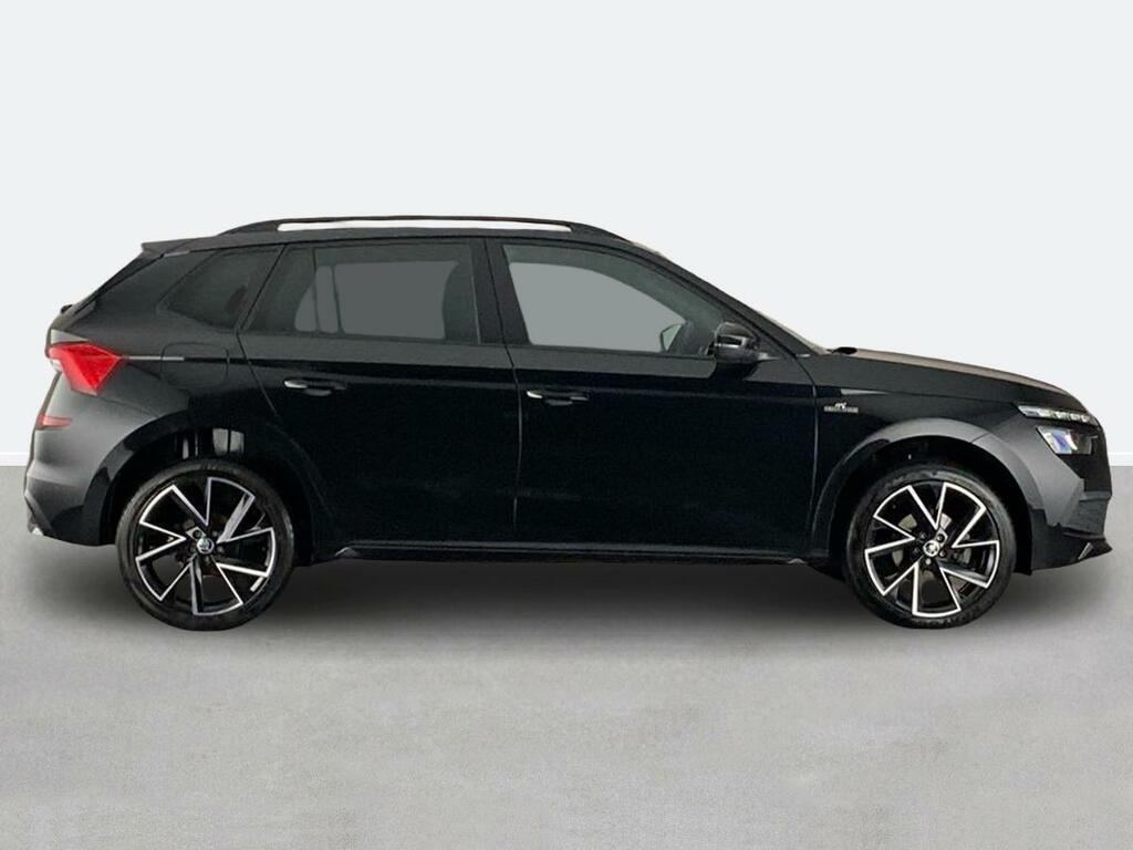 Skoda Kamiq 1.0 Tsi 110 Monte Carlo Dsg MK23VYB Black #2