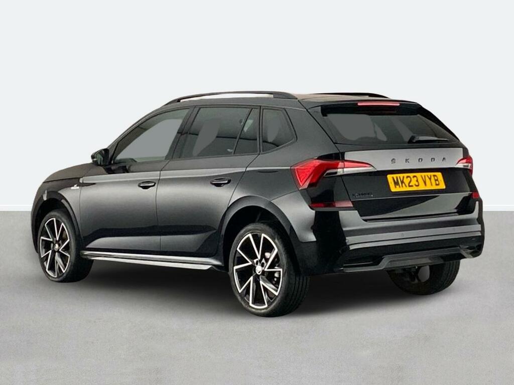 Skoda Kamiq 1.0 Tsi 110 Monte Carlo Dsg MK23VYB Black #5