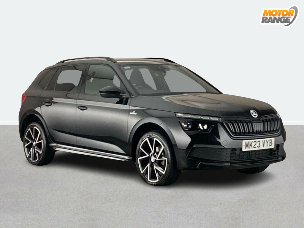 Skoda Kamiq 1.0 Tsi 110 Monte Carlo Dsg Black