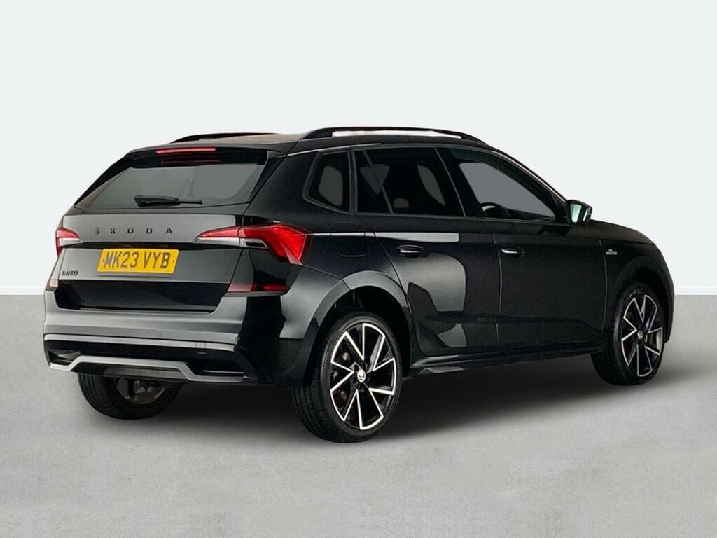 Skoda Kamiq 1.0 Tsi 110 Monte Carlo Dsg MK23VYB Black #3