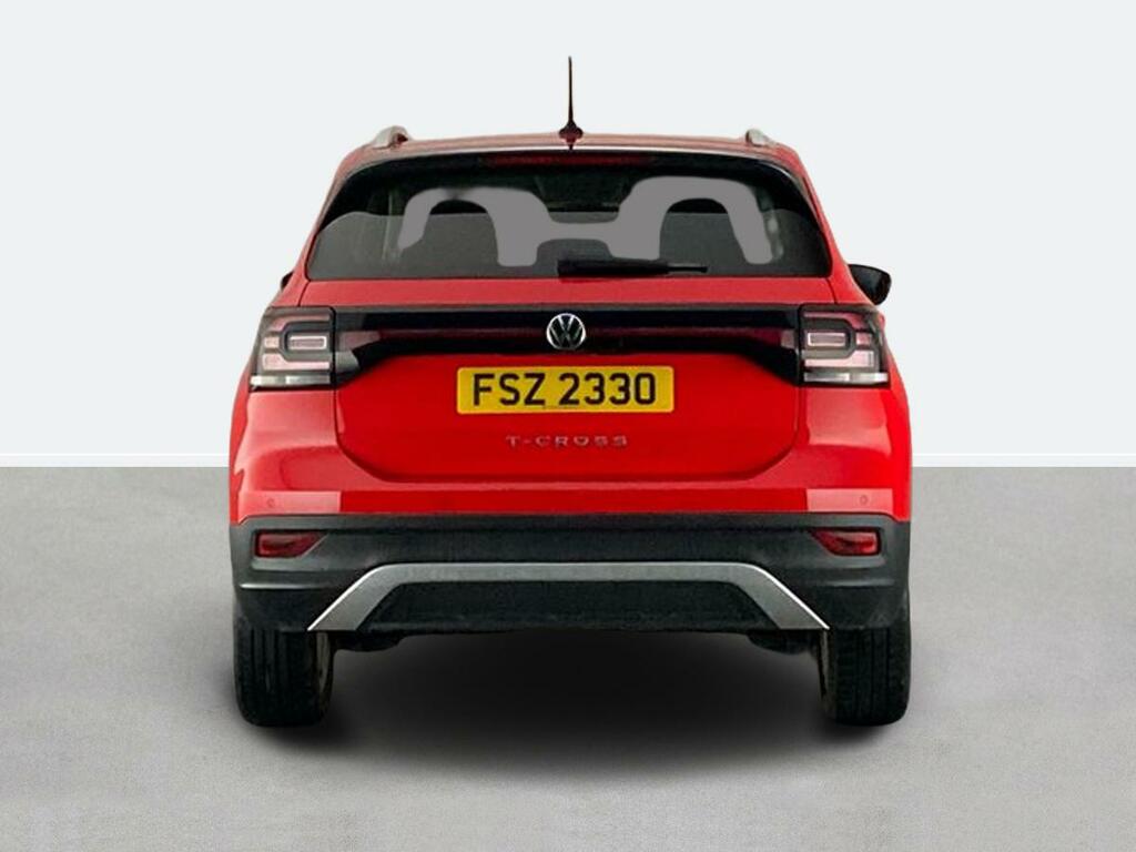 Volkswagen T-Cross 1.0 Tsi 110 Sel Dsg FSZ2330 Red #4