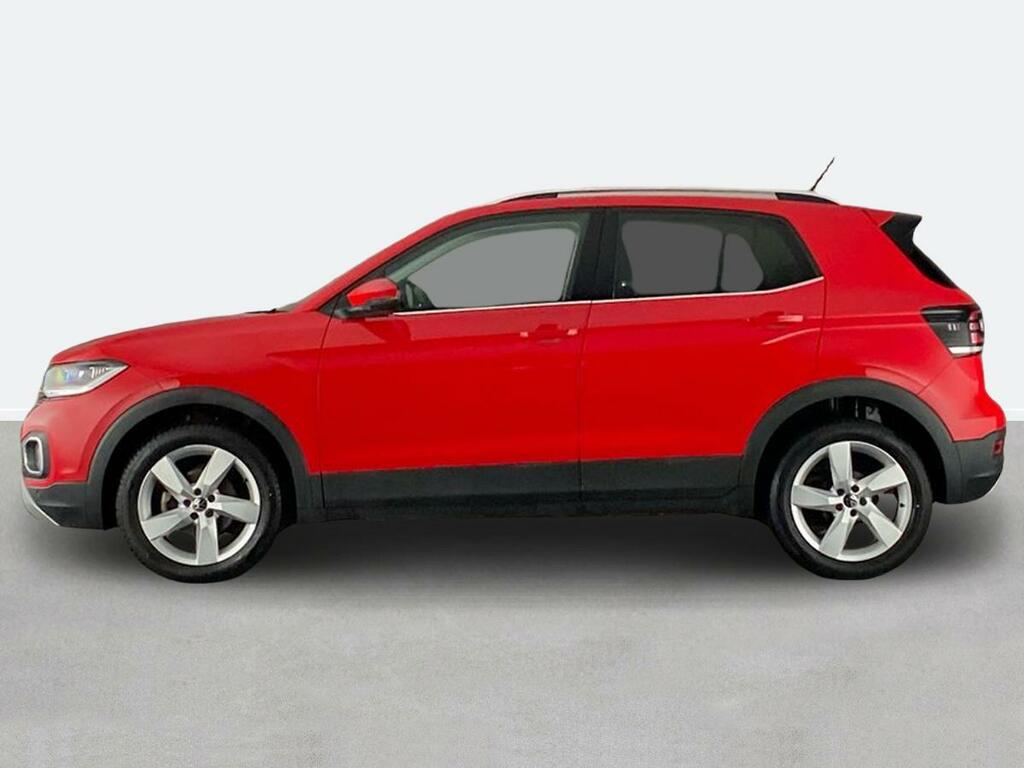 Volkswagen T-Cross 1.0 Tsi 110 Sel Dsg FSZ2330 Red #6