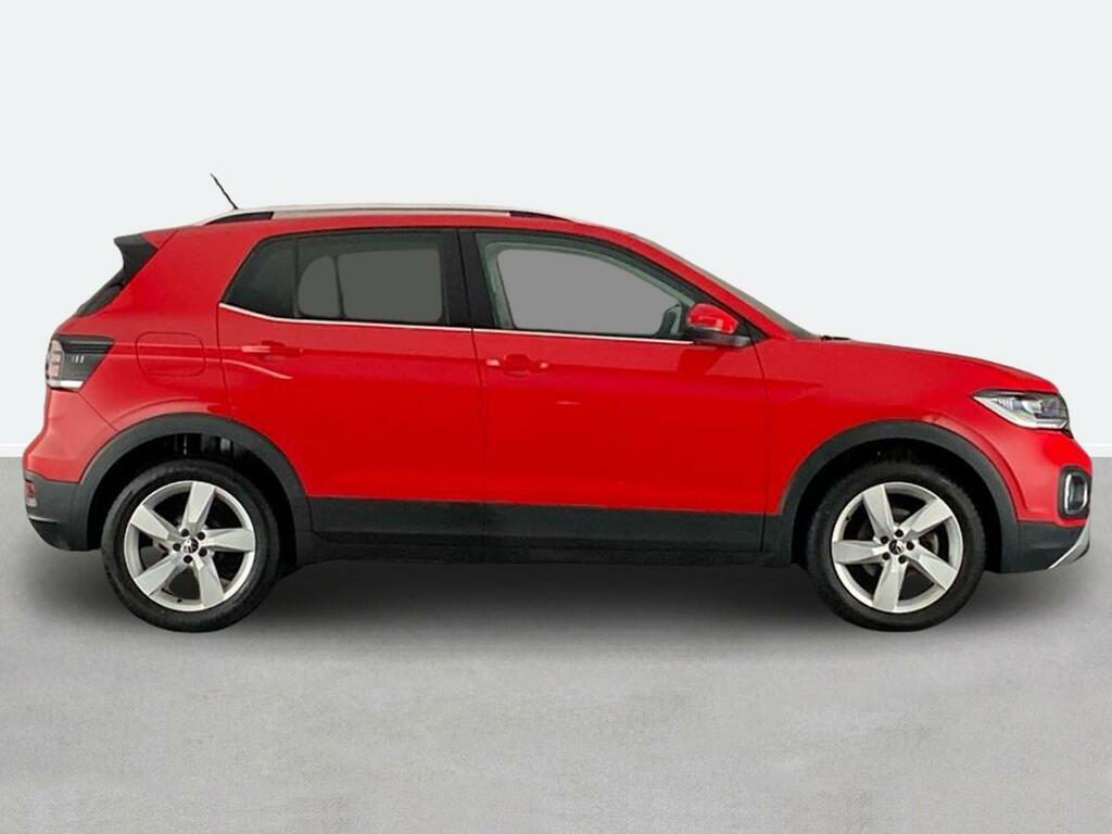 Volkswagen T-Cross 1.0 Tsi 110 Sel Dsg FSZ2330 Red #2