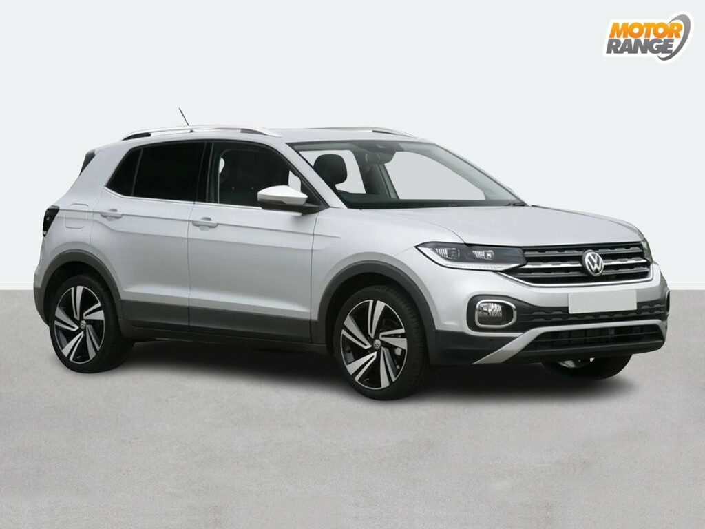 Volkswagen T-Cross 1.0 Tsi 110 Sel Dsg Red