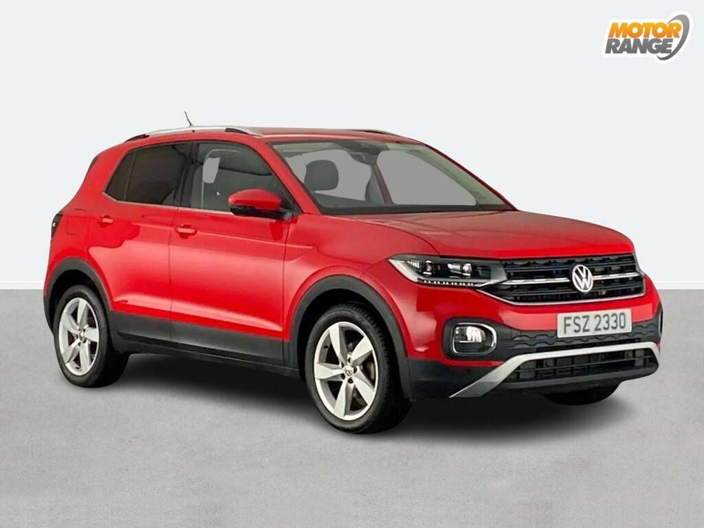 Volkswagen T-Cross 1.0 Tsi 110 Sel Dsg Red