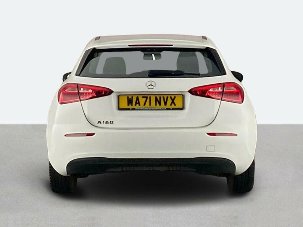 Mercedes-Benz A Class A180 Se WA71NVX White #4