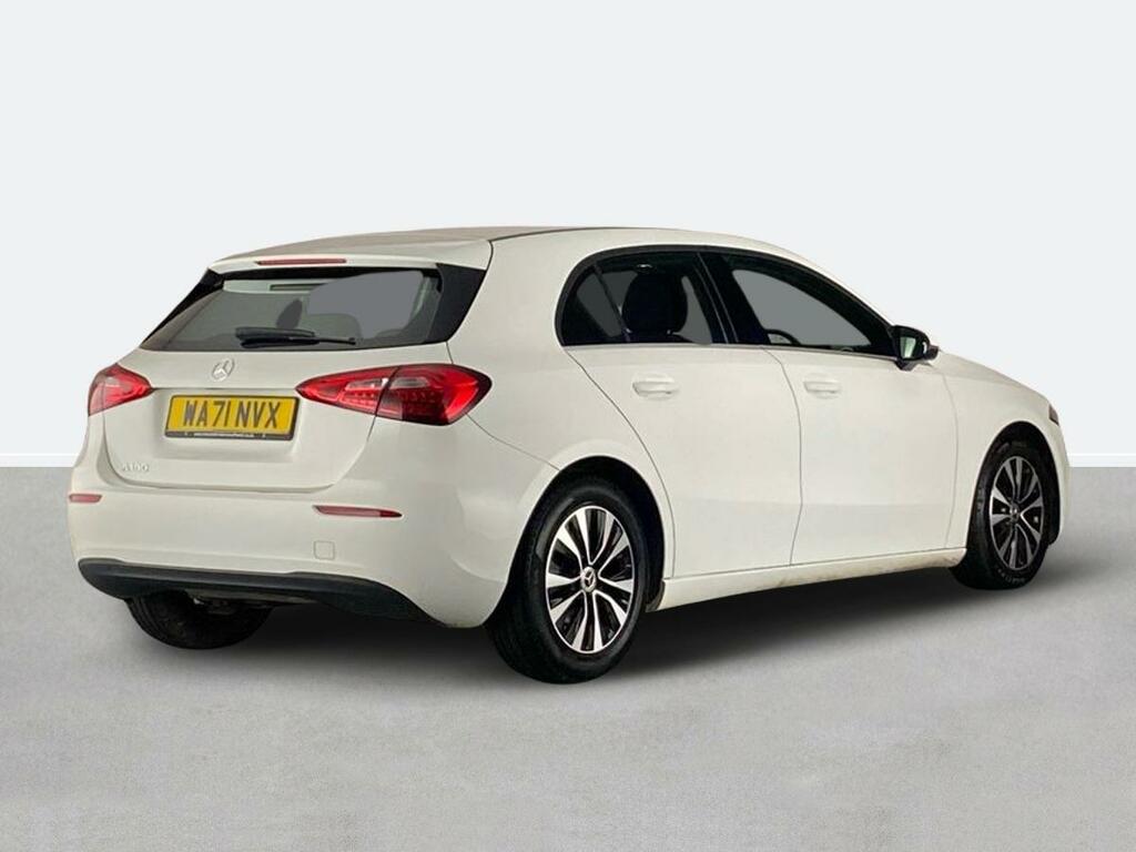 Mercedes-Benz A Class A180 Se WA71NVX White #3