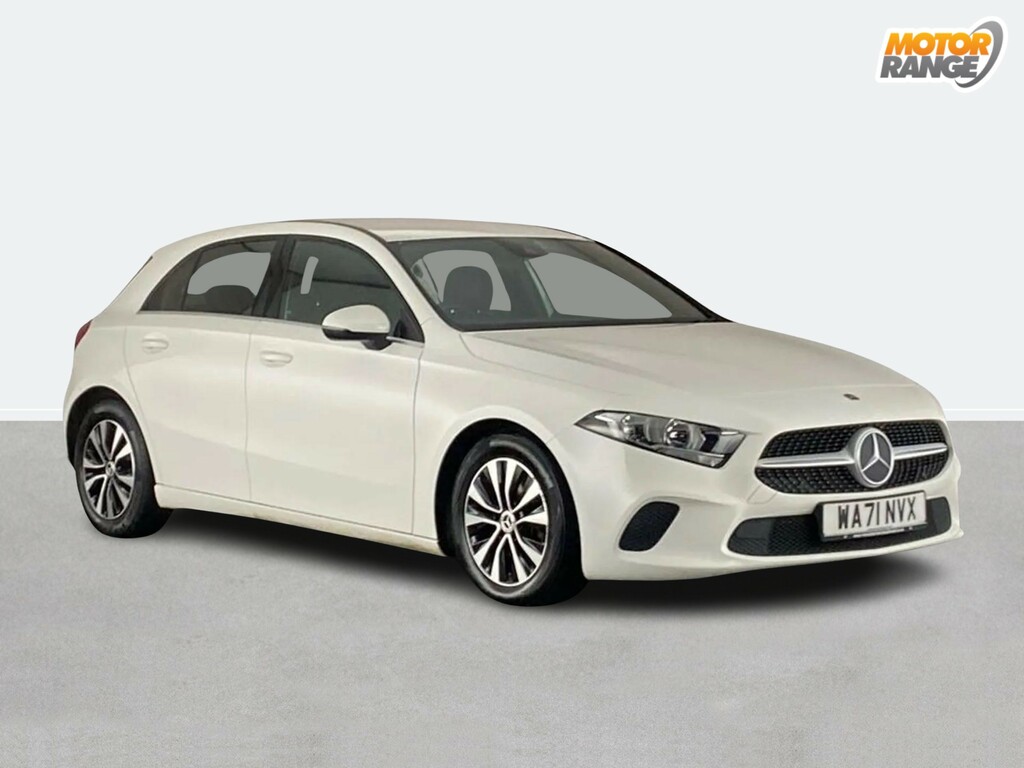 Mercedes-Benz A Class A180 Se White