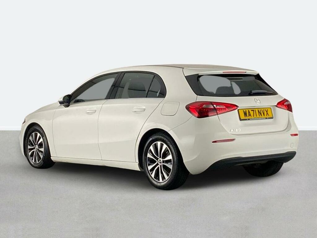 Mercedes-Benz A Class A180 Se WA71NVX White #5