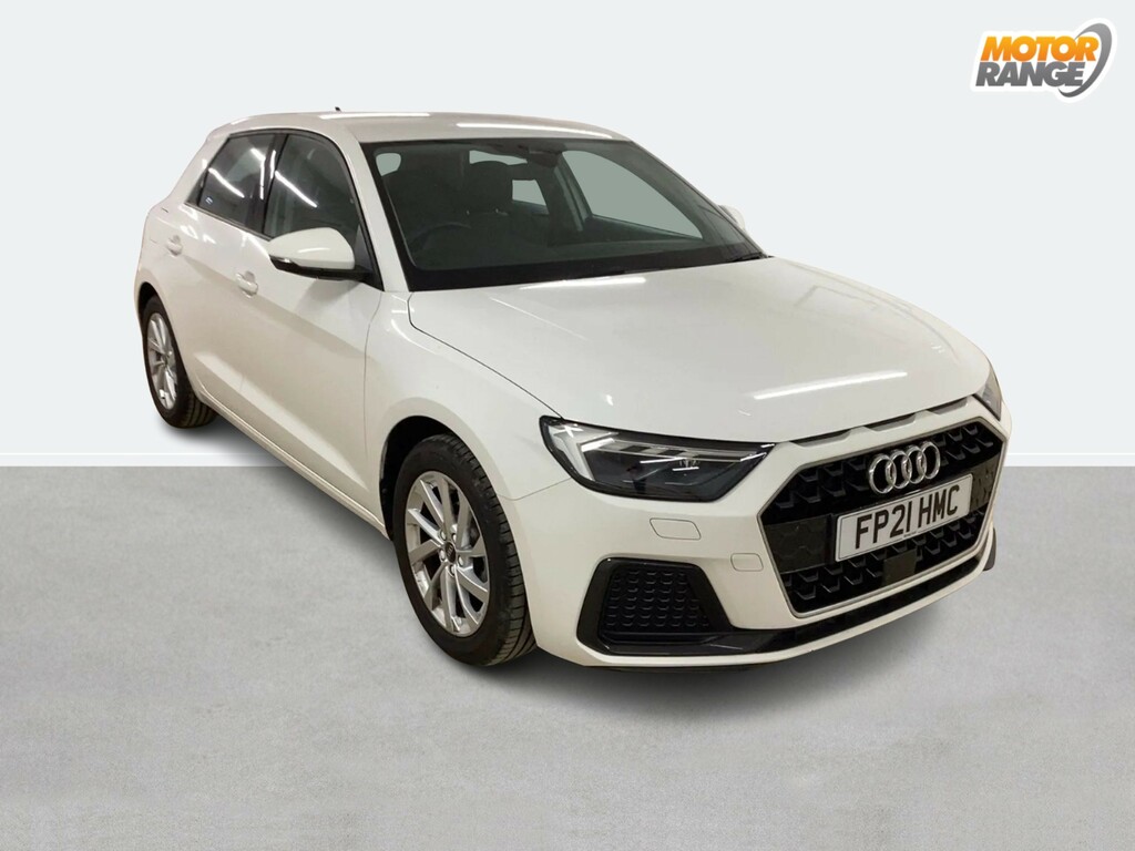 Audi A1 25 Tfsi Sport S Tronic White