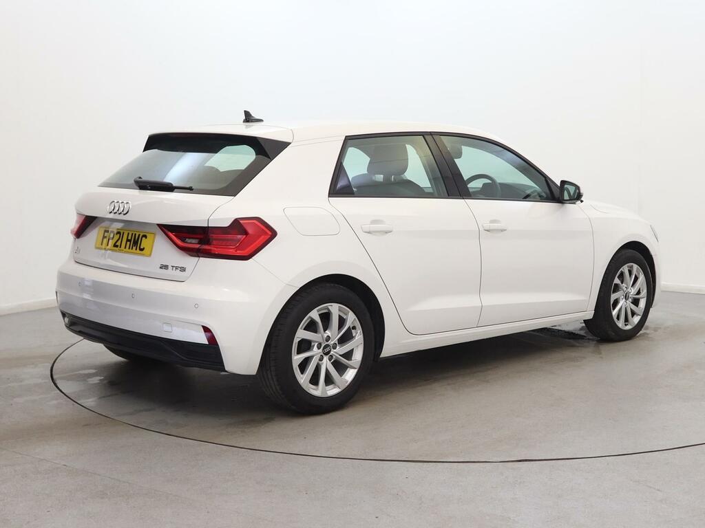 Audi A1 25 Tfsi Sport S Tronic FP21HMC White #5