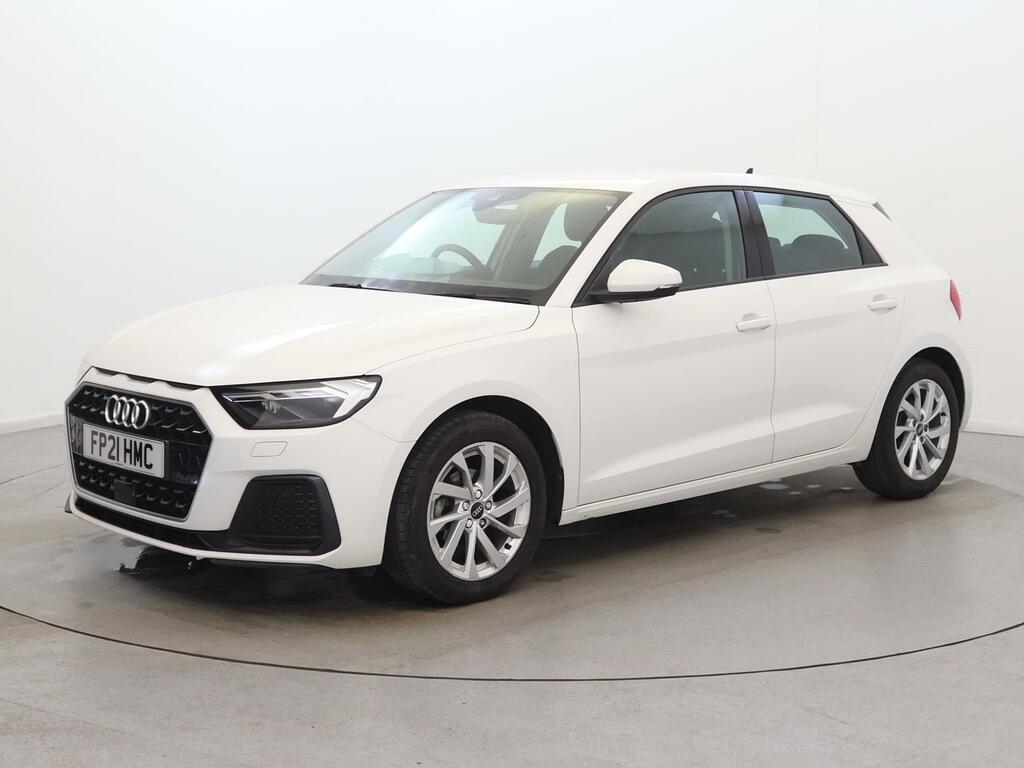 Audi A1 25 Tfsi Sport S Tronic FP21HMC White #3