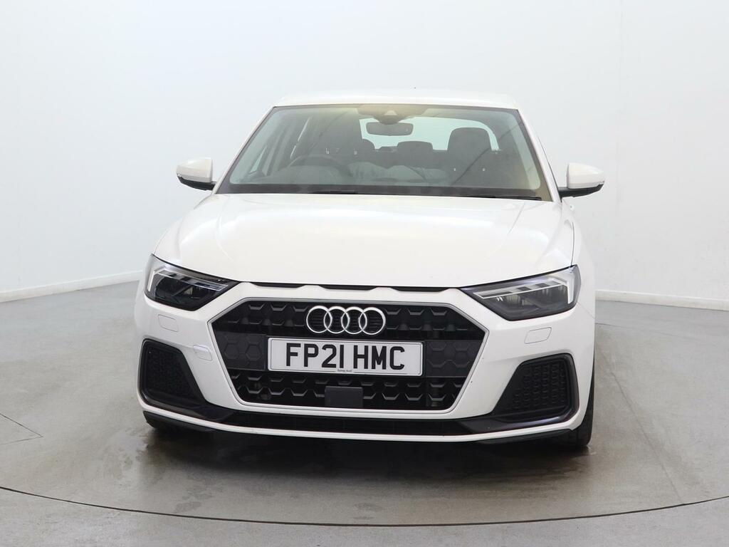 Audi A1 25 Tfsi Sport S Tronic FP21HMC White #2