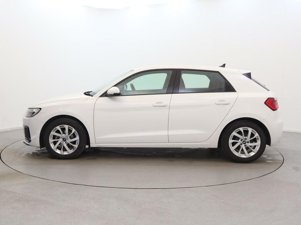 Audi A1 25 Tfsi Sport S Tronic FP21HMC White #4
