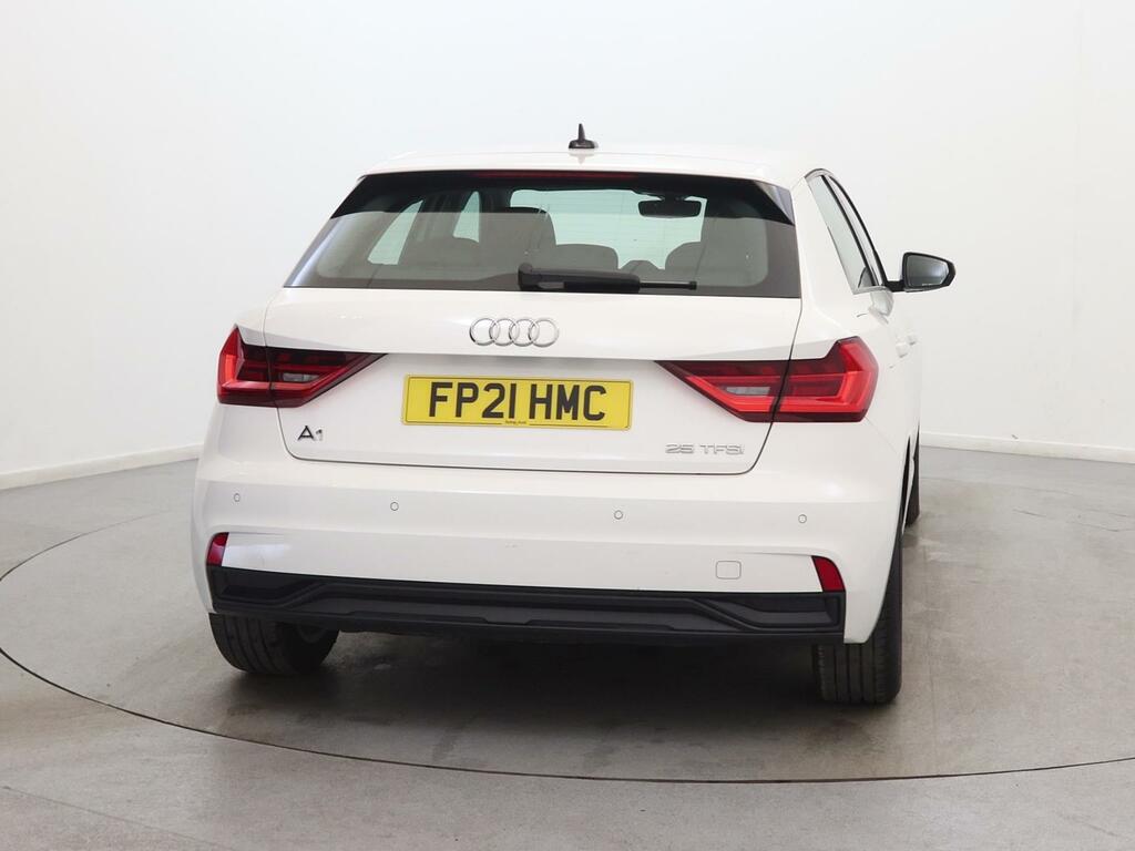 Audi A1 25 Tfsi Sport S Tronic FP21HMC White #6