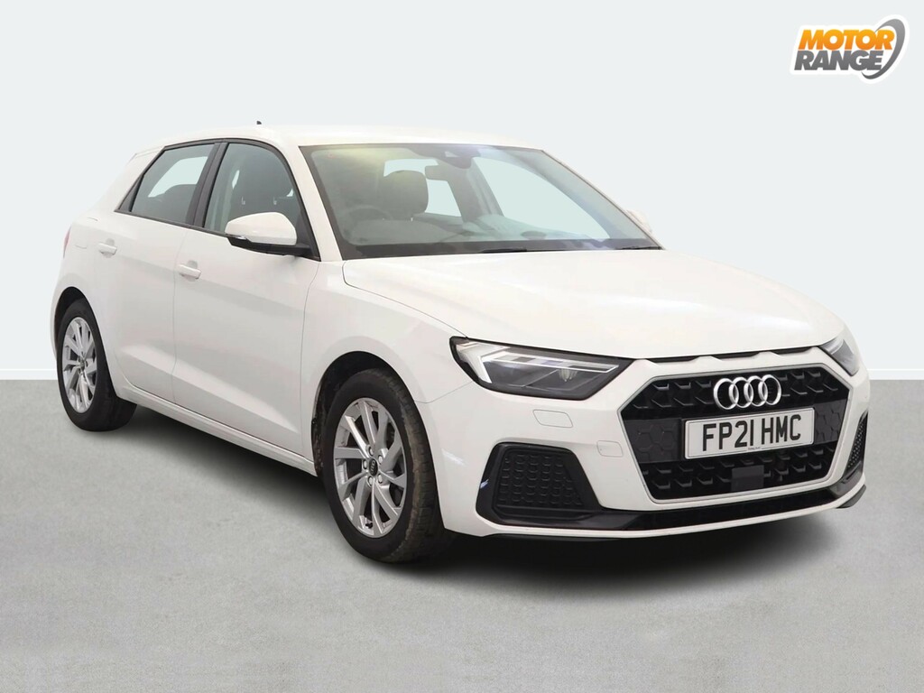 Audi A1 25 Tfsi Sport S Tronic FP21HMC White