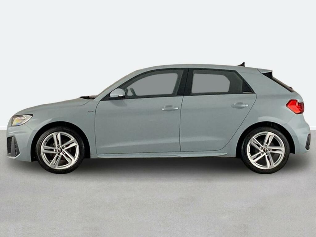 Audi A1 25 Tfsi S Line RJ22EPN Grey #6