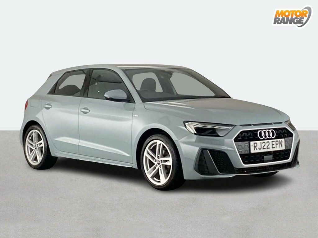 Audi A1 25 Tfsi S Line Grey