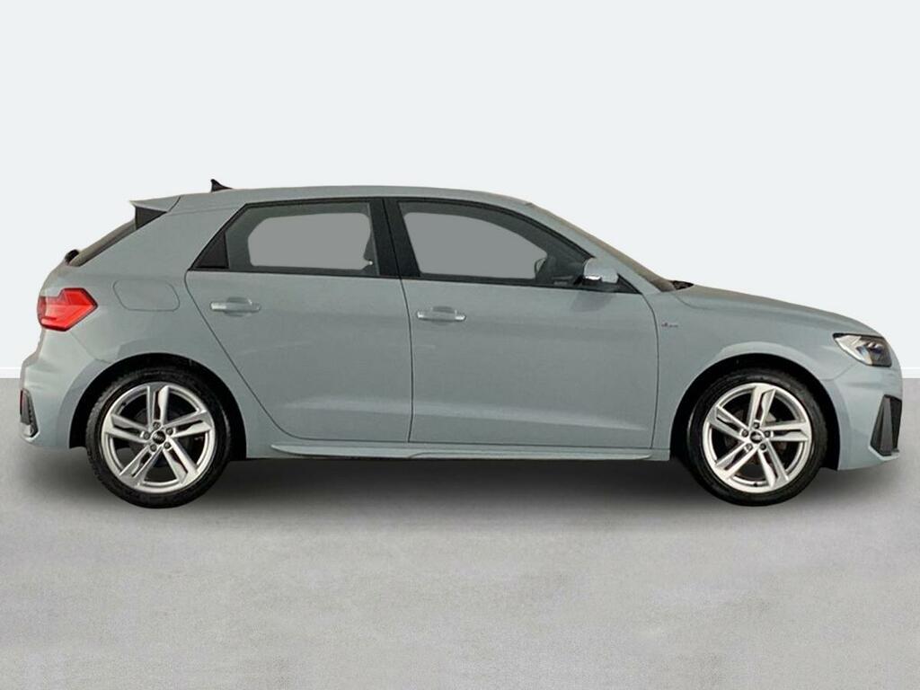 Audi A1 25 Tfsi S Line RJ22EPN Grey #2