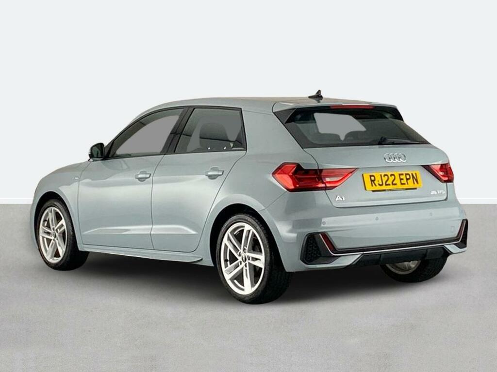 Audi A1 25 Tfsi S Line RJ22EPN Grey #5