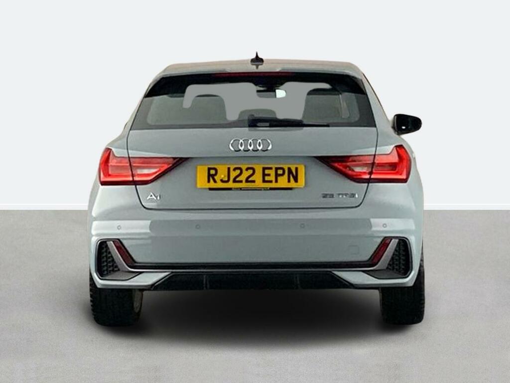 Audi A1 25 Tfsi S Line RJ22EPN Grey #4