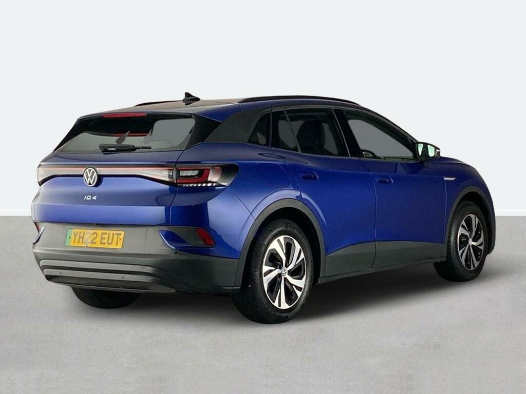 Volkswagen ID.4 109Kw Life Pure 52Kwh Blue #3