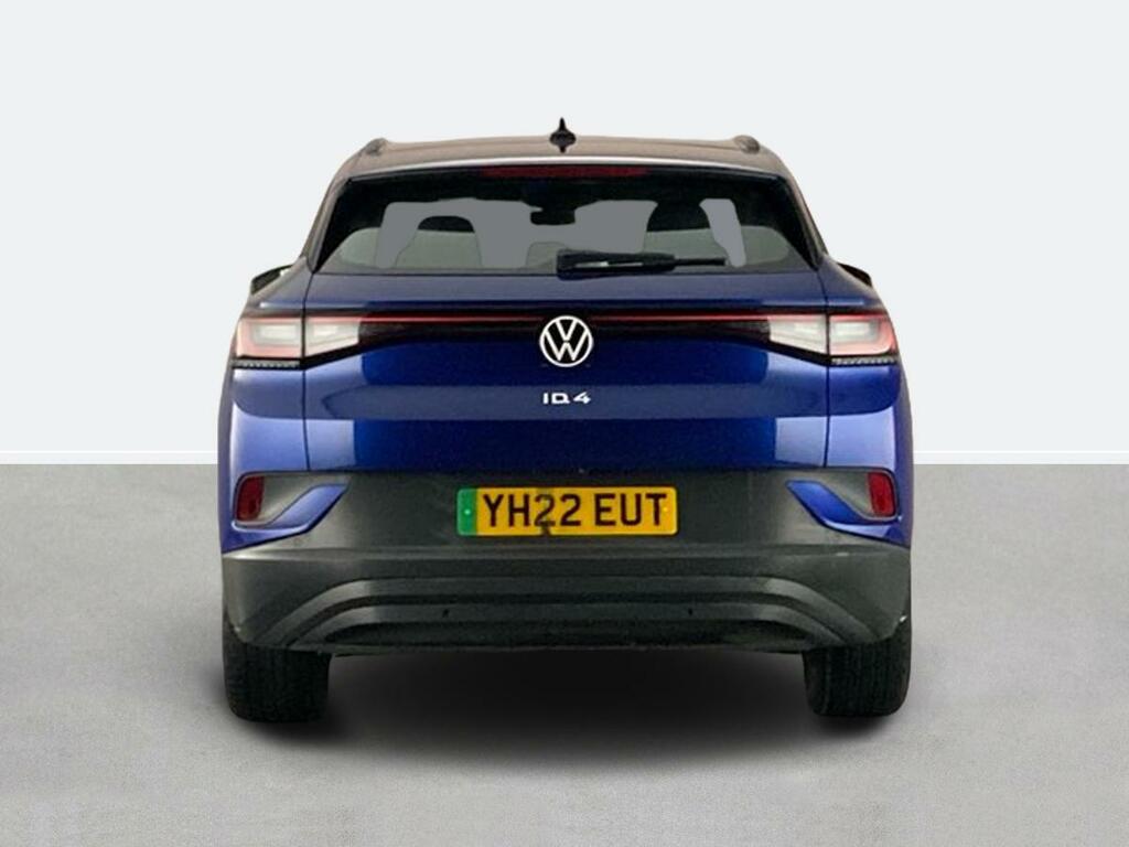 Volkswagen ID.4 109Kw Life Pure 52Kwh Blue #4