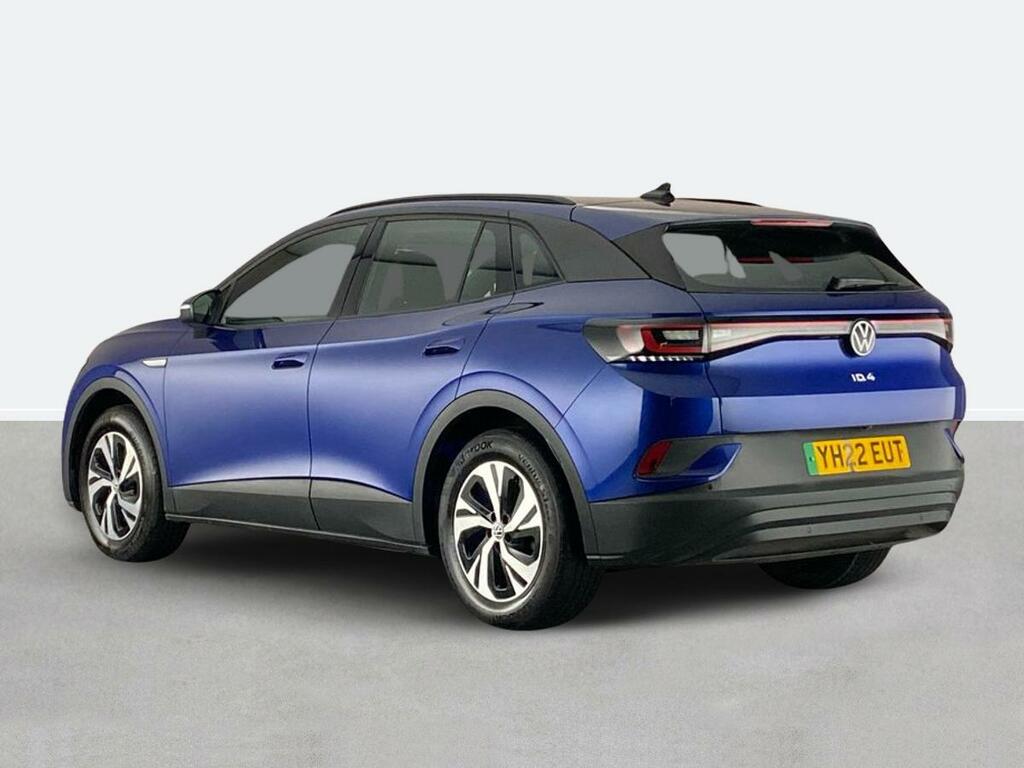 Volkswagen ID.4 109Kw Life Pure 52Kwh Blue #5