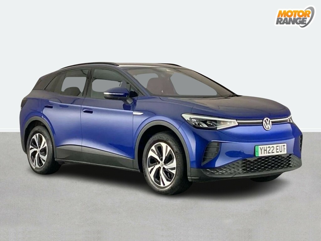 Volkswagen ID.4 109Kw Life Pure 52Kwh Blue