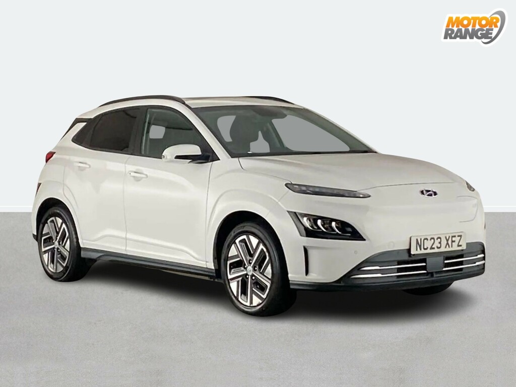 Hyundai Kona 150Kw Ultimate 64Kwh White