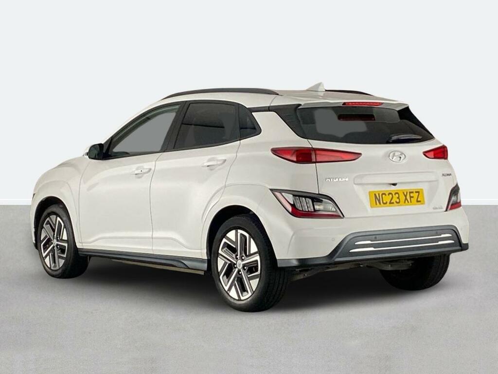 Hyundai Kona 150Kw Ultimate 64Kwh NC23XFZ White #5