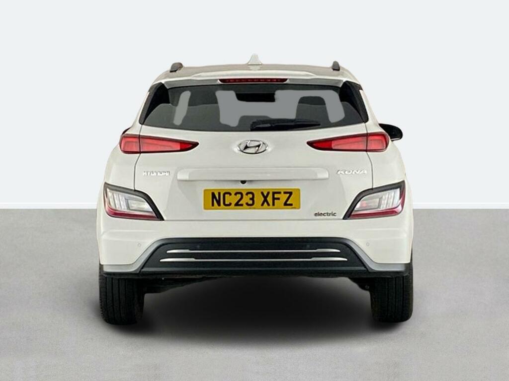 Hyundai Kona 150Kw Ultimate 64Kwh NC23XFZ White #4
