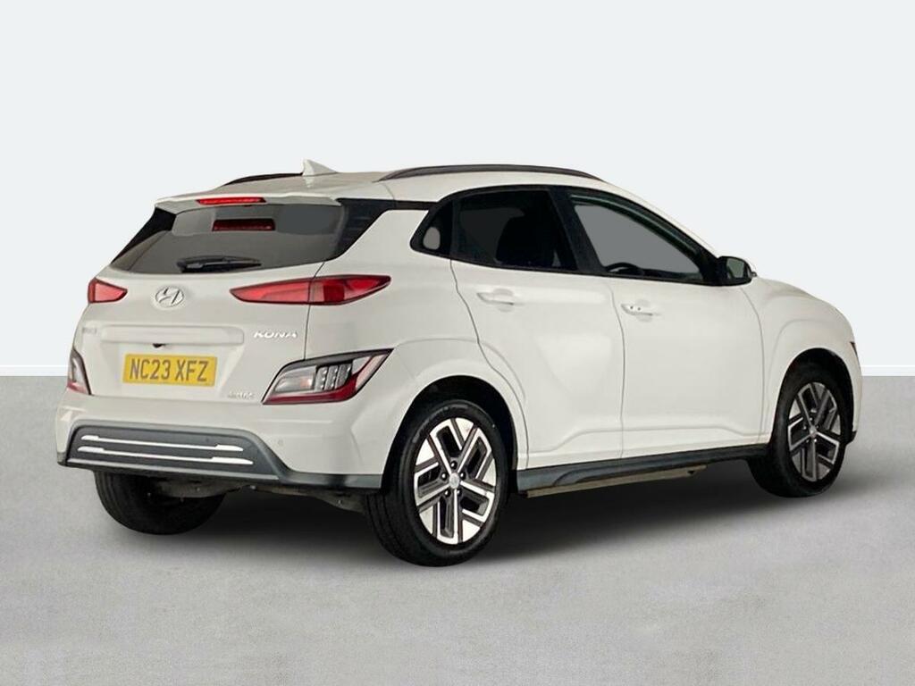 Hyundai Kona 150Kw Ultimate 64Kwh NC23XFZ White #3