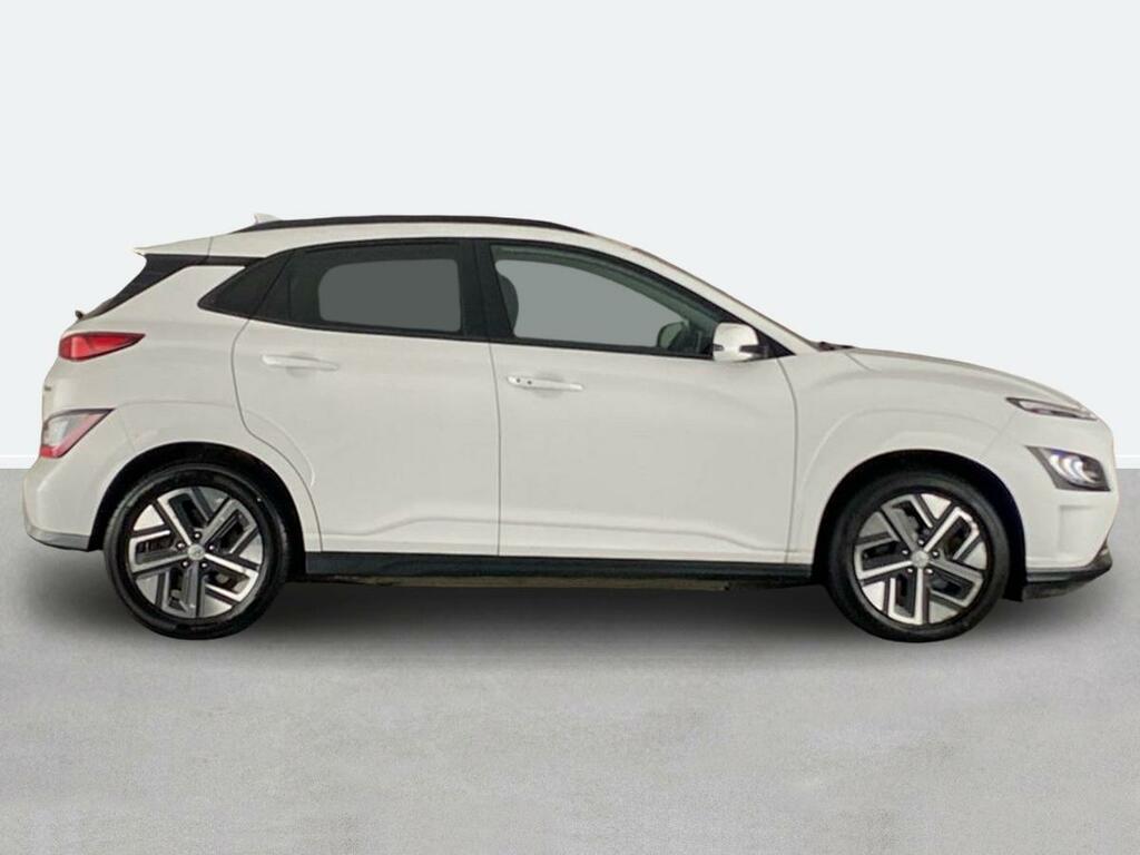 Hyundai Kona 150Kw Ultimate 64Kwh NC23XFZ White #2