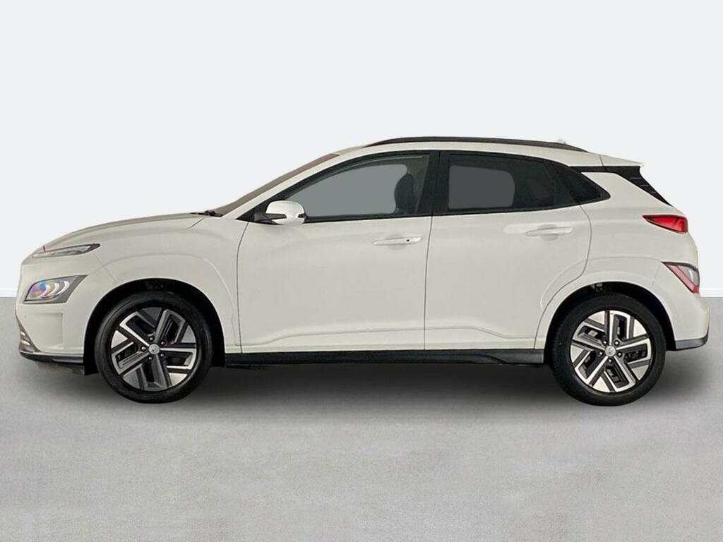 Hyundai Kona 150Kw Ultimate 64Kwh NC23XFZ White #6