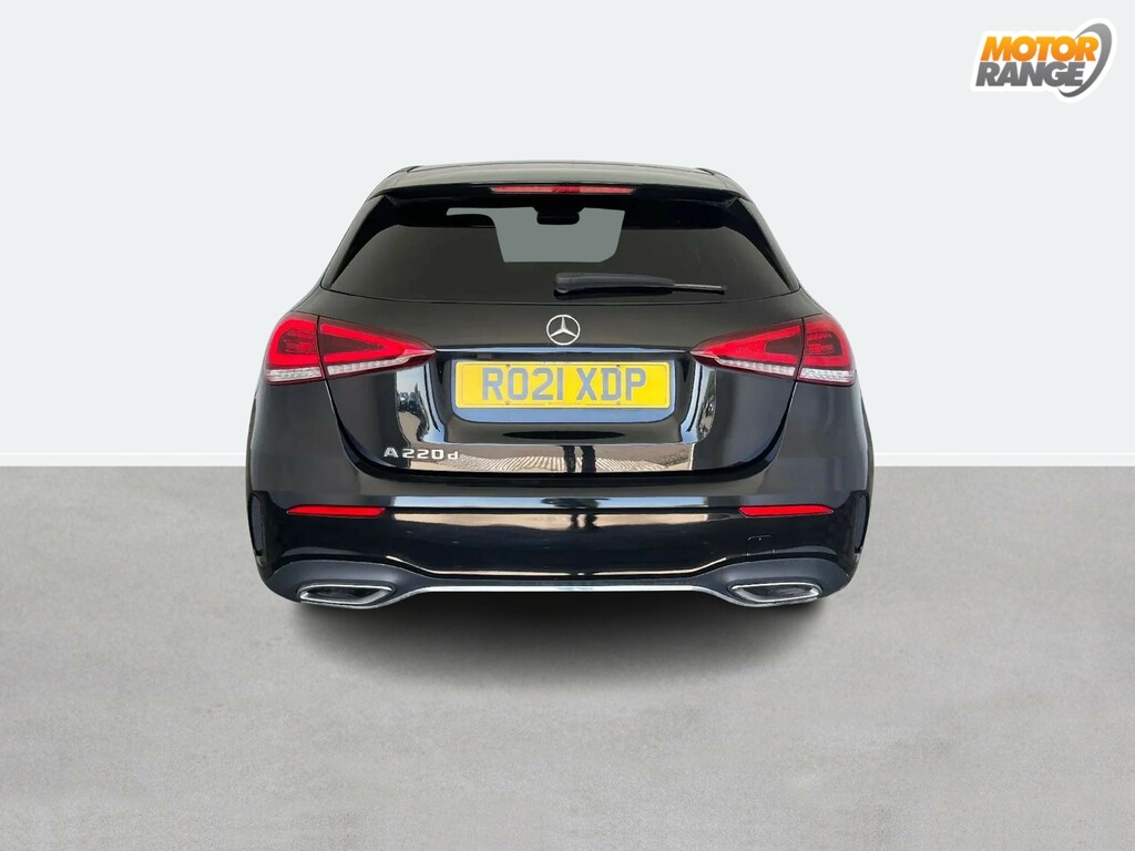 Mercedes-Benz A Class A220d Amg Line RO21XDP Black #4