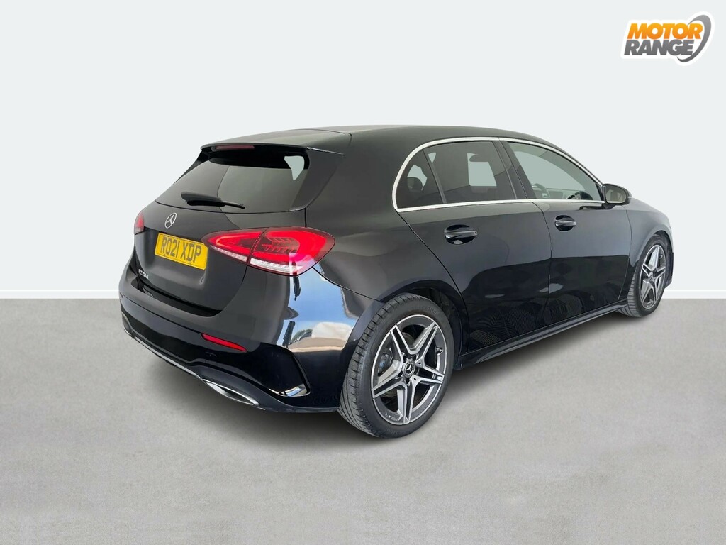 Mercedes-Benz A Class A220d Amg Line RO21XDP Black #3