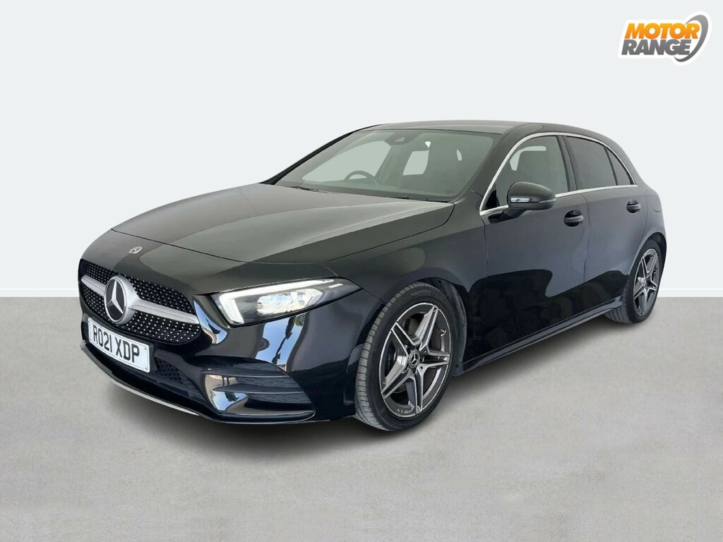 Mercedes-Benz A Class A220d Amg Line RO21XDP Black