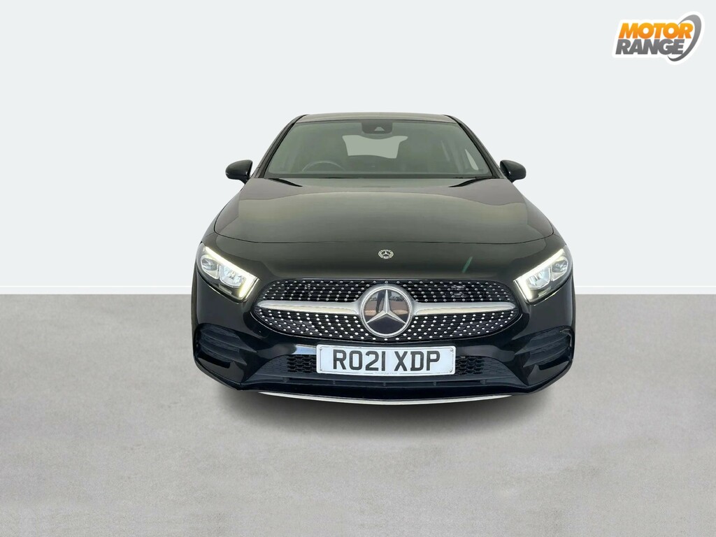 Mercedes-Benz A Class A220d Amg Line RO21XDP Black #2
