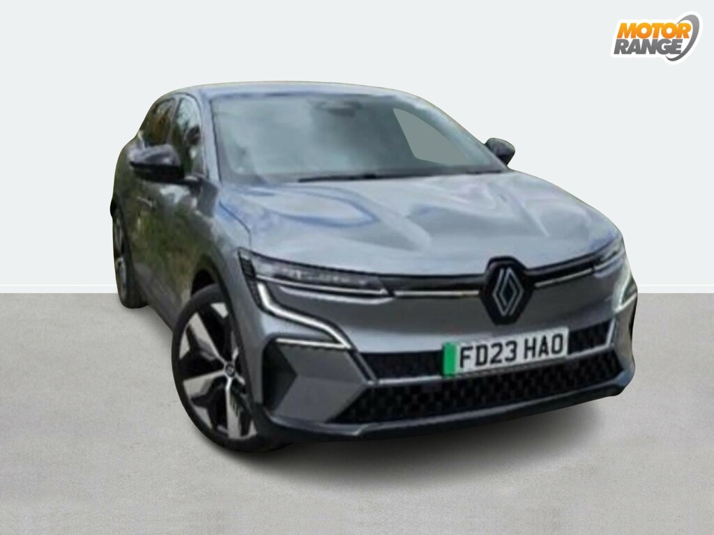 Renault Megane E-Tech Ev60 160Kw Techno 60Kwh Optimum Charge Grey