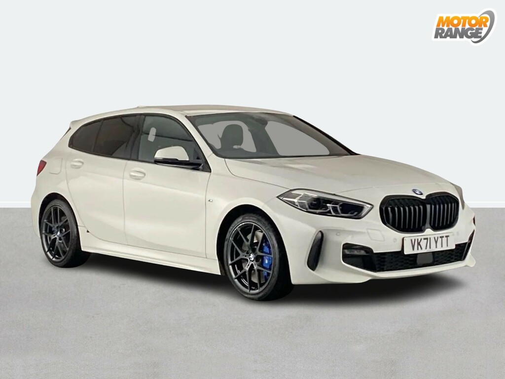 BMW 1 Series 118I 136 M Sport White