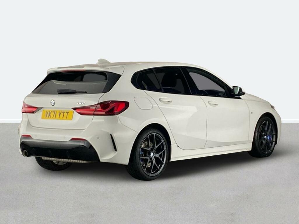 BMW 1 Series 118I 136 M Sport White #3