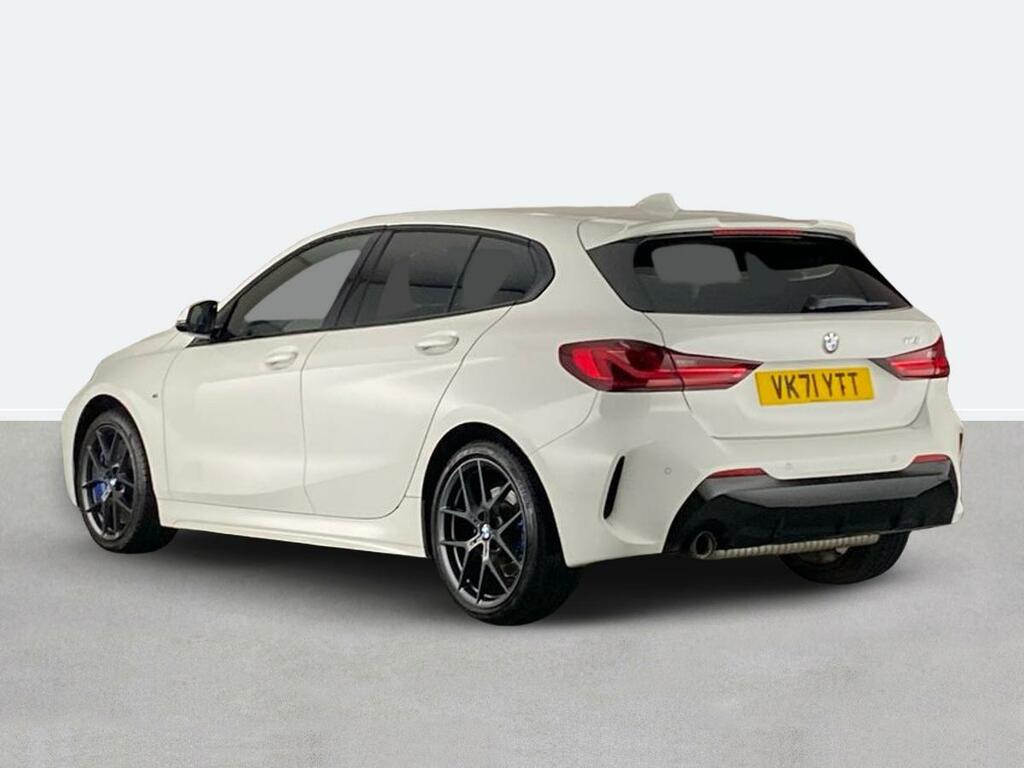 BMW 1 Series 118I 136 M Sport White #5